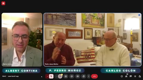 EL PAGANISMO INSTALADO P. Pedro Muñoz. D. Albert Cortina. D. Carlos Colón