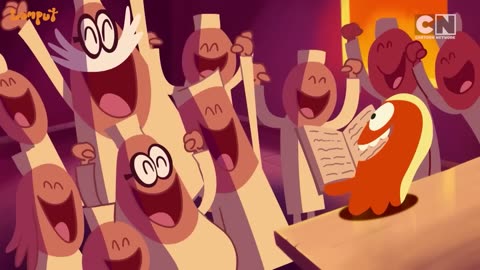 Lamput 😍| Lamput Tells a Bedtime Story?! | Animated Cartoon 😍 | Kids Cartoon 🥳