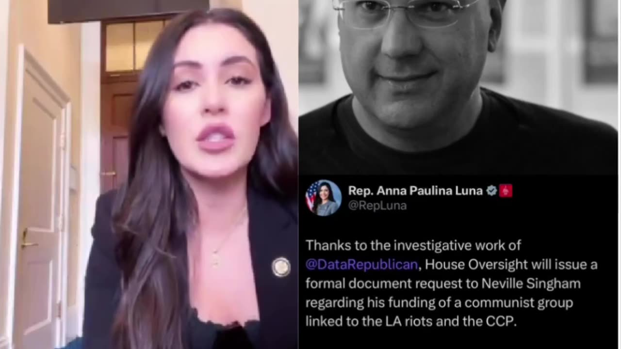 Who is Funding the LA Riots?... Meet self-confessed Maoist , Neville Singham