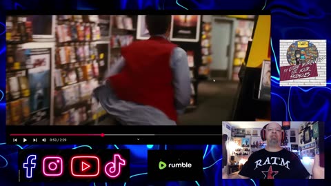 Video Heaven Trailer Reaction