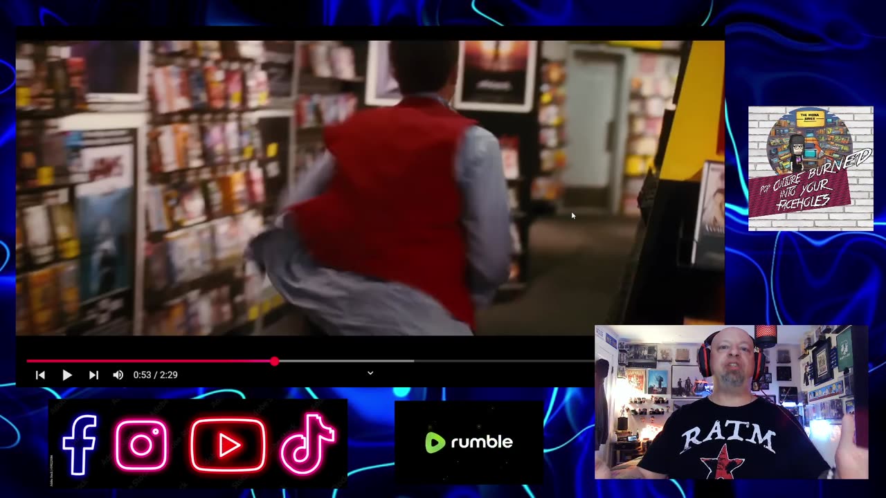 Video Heaven Trailer Reaction