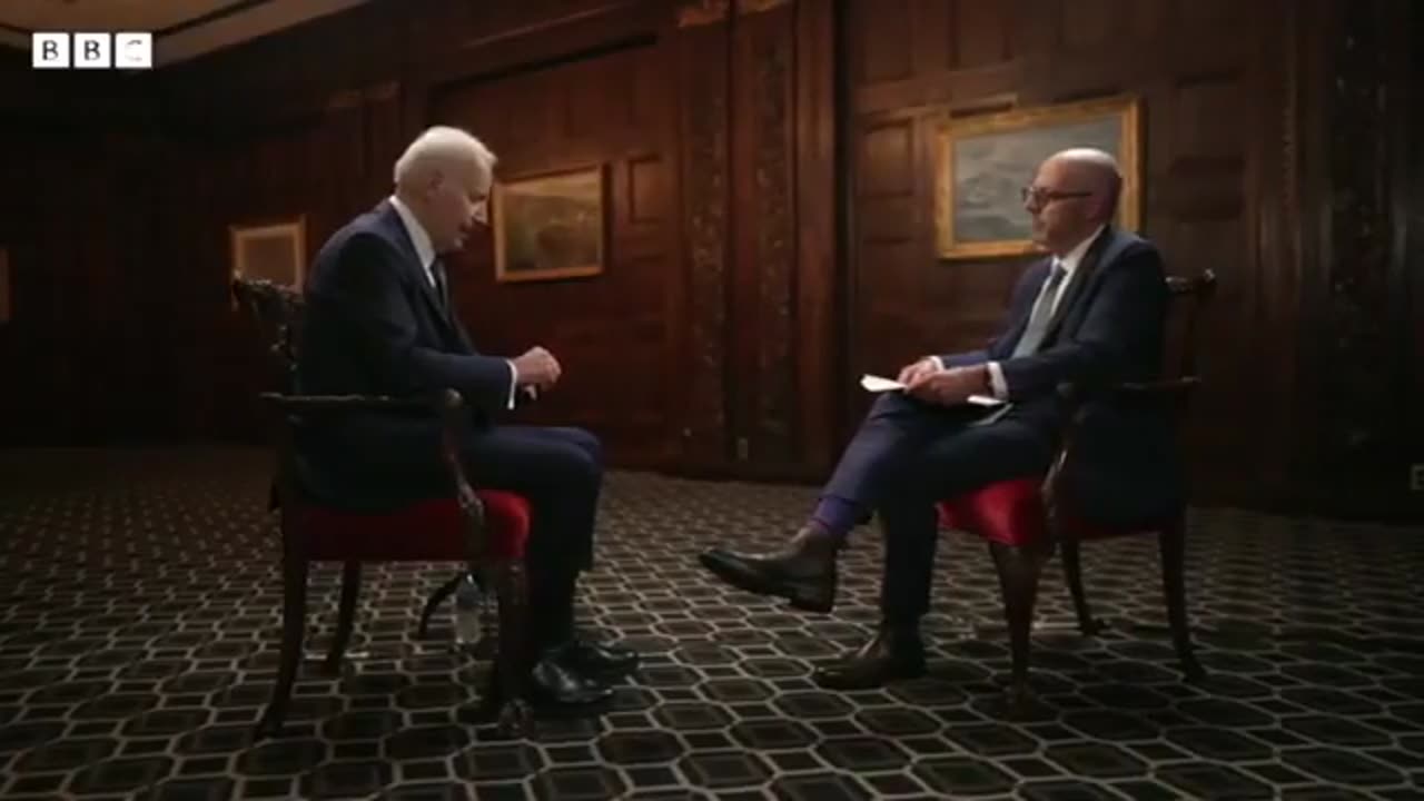 President Biden sits down with the BBC’s Nick Robinson in his first interview since leaving the WH