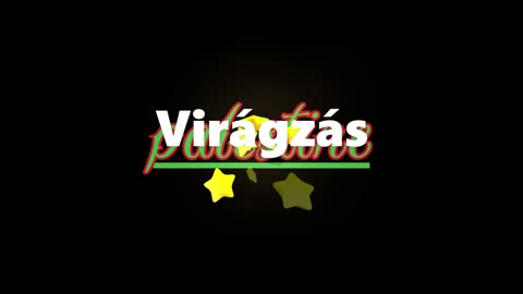 Palestine ¦ Virágzás (dalszöveges audió)