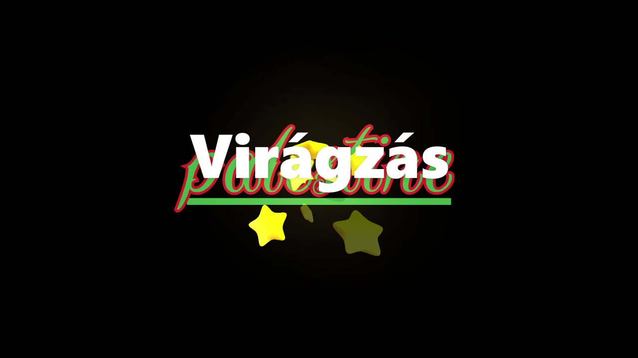 Palestine ¦ Virágzás (dalszöveges audió)