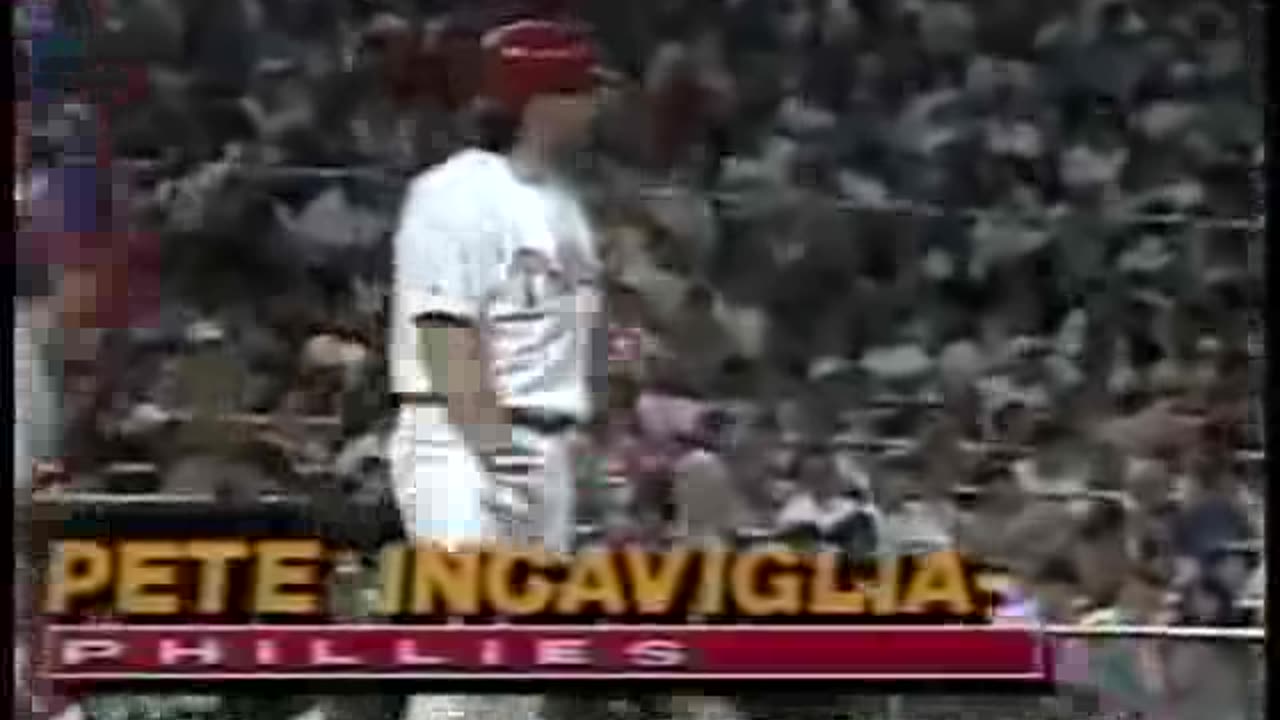 8-11-93 Expos vs Phillies
