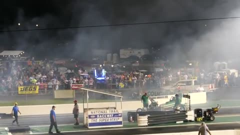 2017 Night of Thunder - Rat Trap - Nitro-methane - 4K