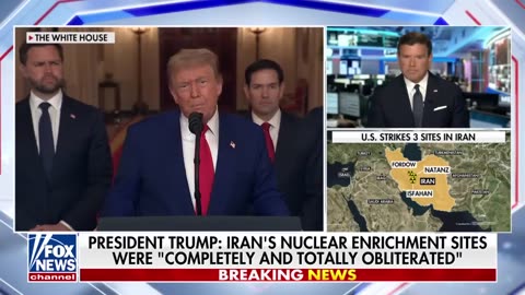 HISTORIC night, the Israelis are ecstatic: Bret Baier