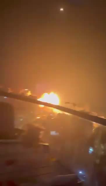 Iran Missiles Strike Israel