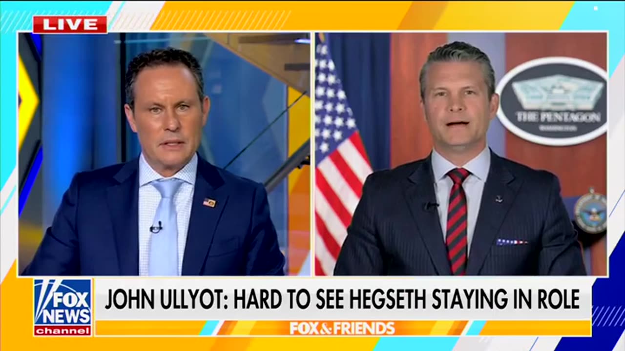 Pete Hegseth Disputes Former Employee's Allegations Against Him