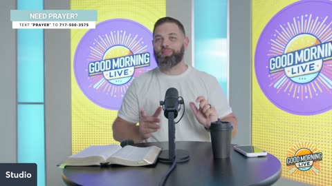 You Already Are What Religion Says You’re Trying to Be - Good Morning Live - 5.14.25