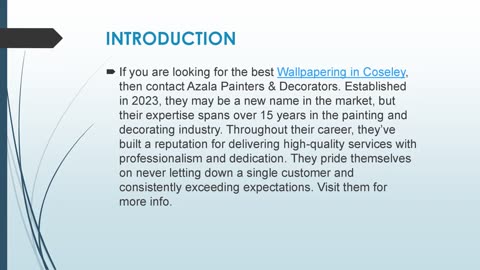 Best Wallpapering in Coseley