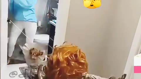 Scared prank