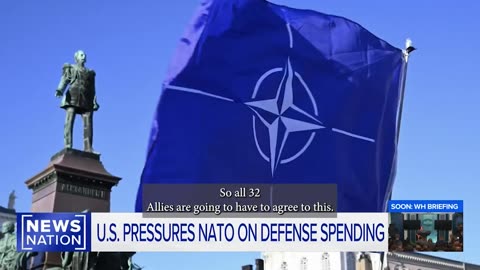 NATO Amb. Matthew Whitaker on EU sharing the weight of securing peace
