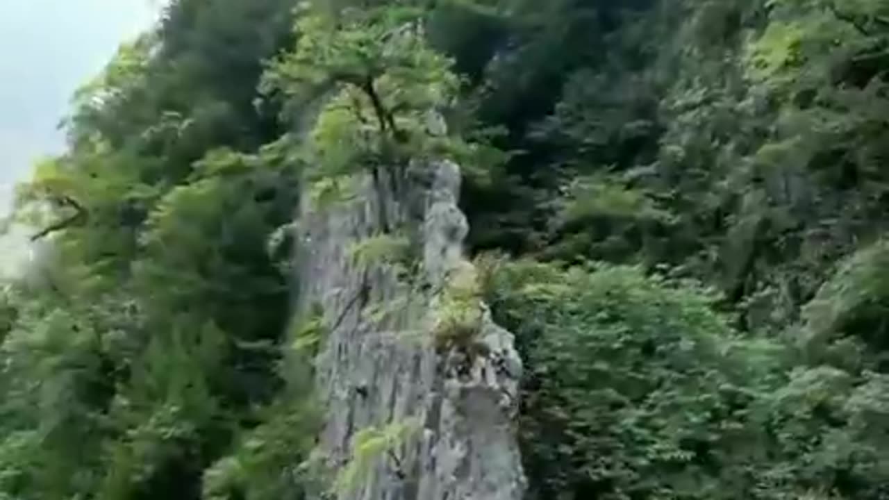 The Blade Mountain, a masterpiece of nature's uncanny craftsmanship