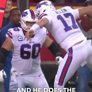 Josh Allen's Impressive Run