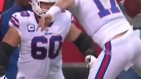 Josh Allen's Impressive Run