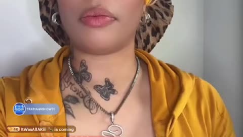 - TRAP CECE ; LINES W| MOET GODDESS & TELLS HER SHE SHOULD GO OUT W| NO CAP & GG TONIGHT !
