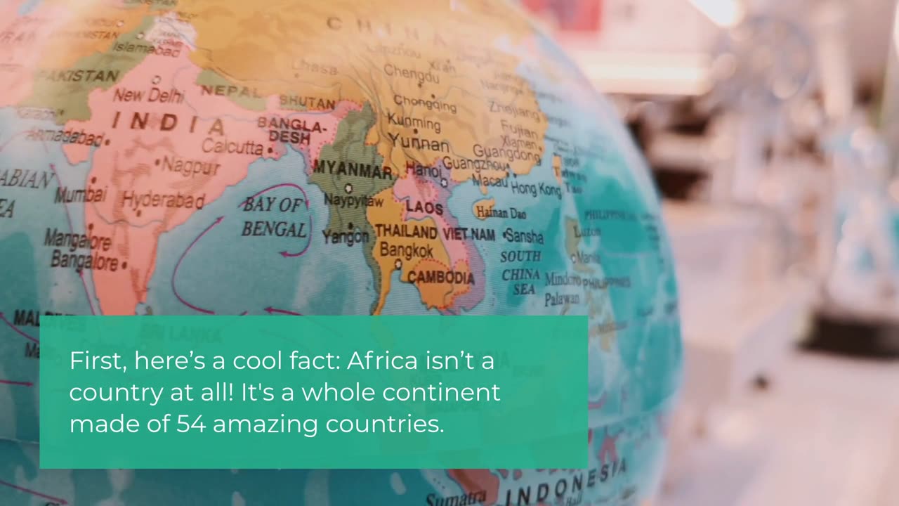 Is Africa a Country? Let's Explore Together!