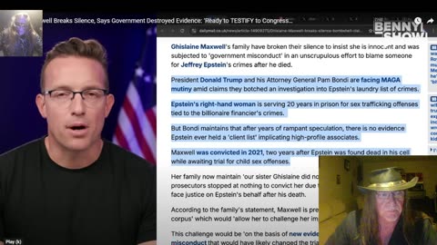 Epstein files, MAGA wants answers, Trumps messaging on this sucks.