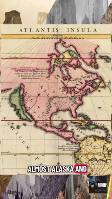 Was America basically Atlantis before the last reset?