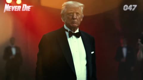 NEVER DIE - a James Bond parody starring Donald Trump