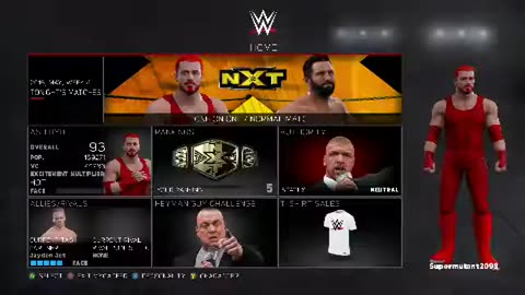 9-24-17 Edition of Sports Sunday Afternoons with WWE 2K17. No Mercy Edition Part 4 of 4