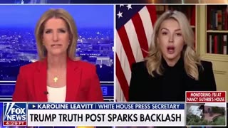 Leavitt Says Press Hopes Obama Monkey Video Will Distract Public