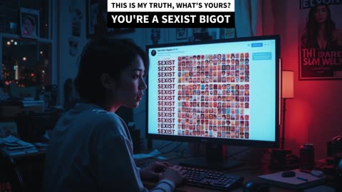 YOU'RE A SEXIST BIGOT