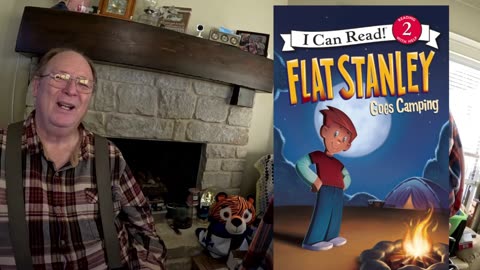 Flat Stanley Goes Camping