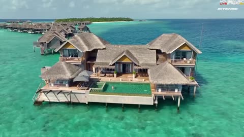 Alisha DJ - Live @ Radio Intense, Vakkaru Maldives / Melodic Techno