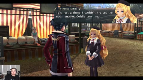 Biggles Plays: Trails Of Cold Steel 2: Blind Playthrough Part 15