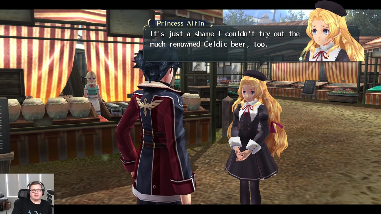 Biggles Plays: Trails Of Cold Steel 2: Blind Playthrough Part 15