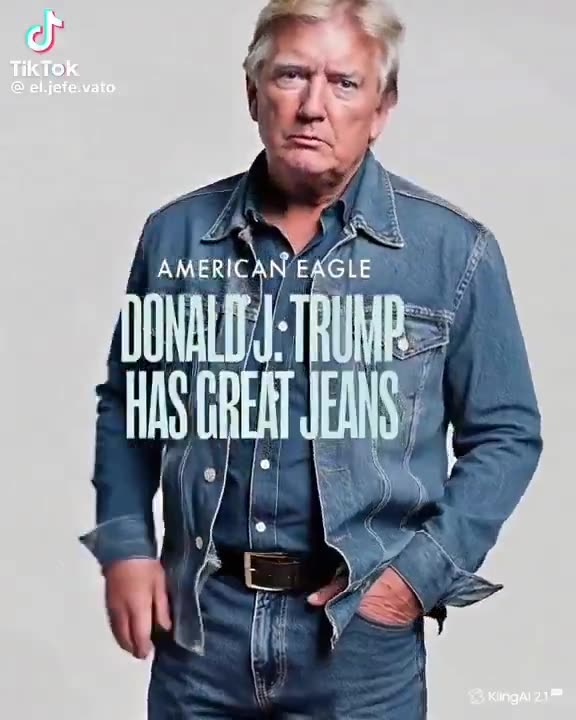 🇺🇸 🦅 President Trump Has GREAT Jeans! 👖