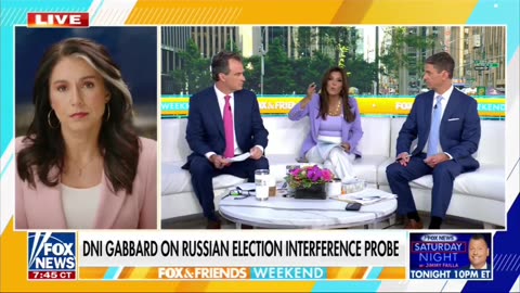 Tulsi Gabbard Calls For Obama To Be Tried For Treason