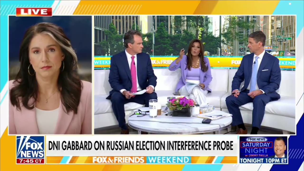 Tulsi Gabbard Calls For Obama To Be Tried For Treason