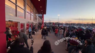 LIVE: Anti-ICE Protesters at Target in Richfield, Minnesota