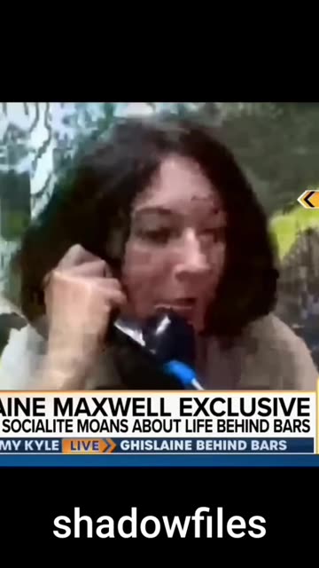 Ghislaine Maxwell Reptilian Glitching