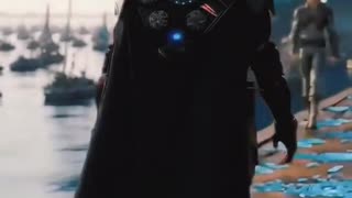 3D animation space travel video trend