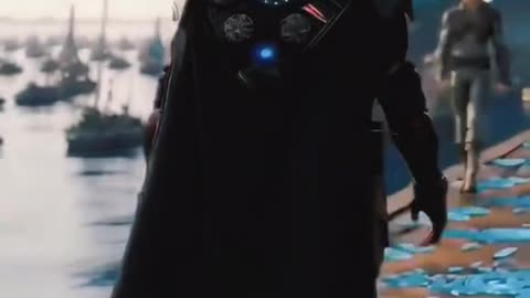 3D animation space travel video trend