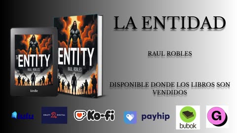 Book Trailer - La Entidad - Raul Robles