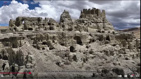Guge Kingdom of Tibet - People Disappeared - Tunnels to Mt. KAILASH and MASSIVE Ancient Metropolis!