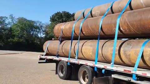 Finally a legal load #reallifetruckers #truckinlifestyle #truck #reallifetrucker #atruckerslife