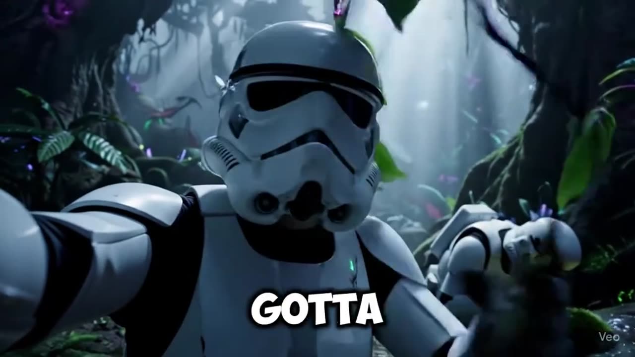 Stormtroopers: Searching an empty moon