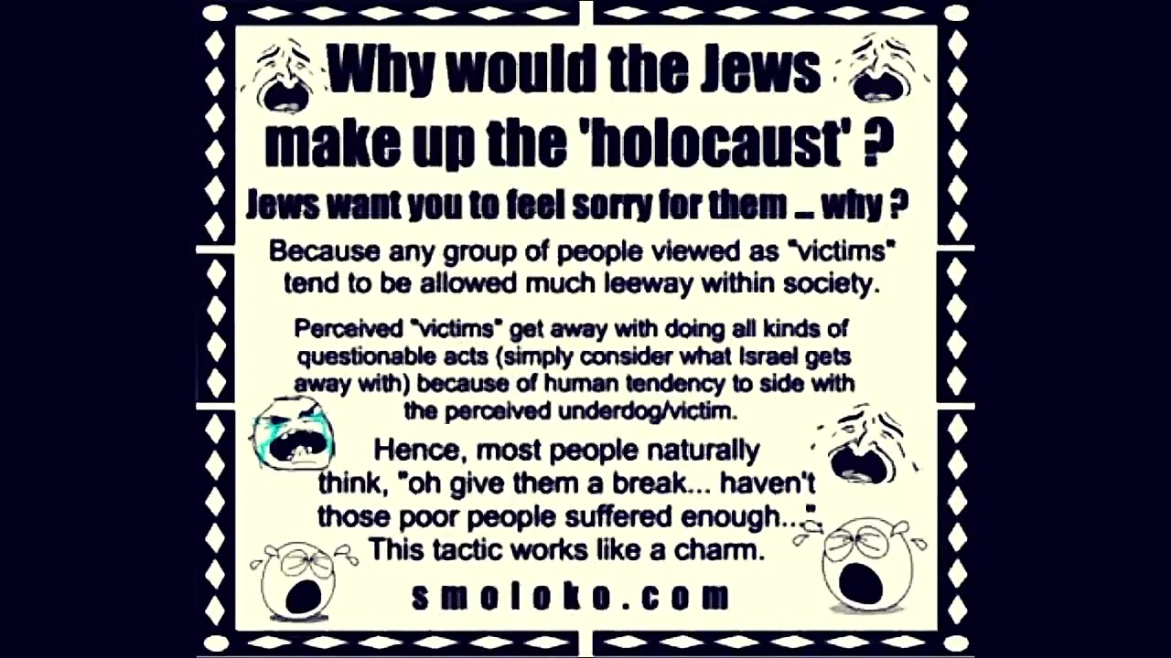 Goyim Revolution HoloHOAX Comic Book