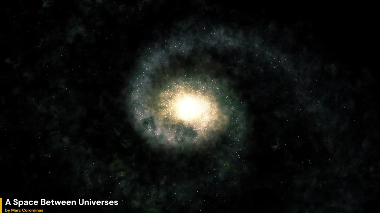 A Space Between Universes
