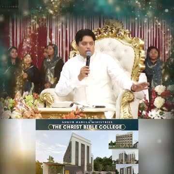 BIBLE COLLEGE ADMISSIONS OPEN NOW | The Christ Bible College | #biblecollege Ankur Narula Ministries