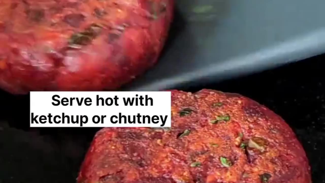 Veg cutlet