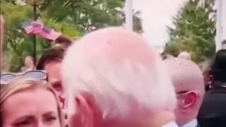What did biden see?