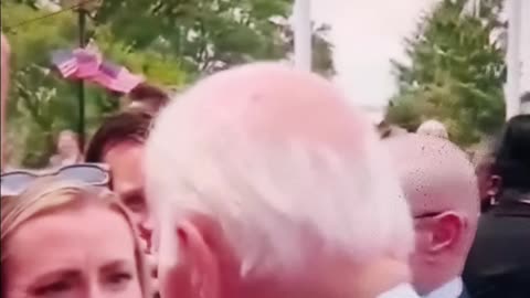 What did biden see?