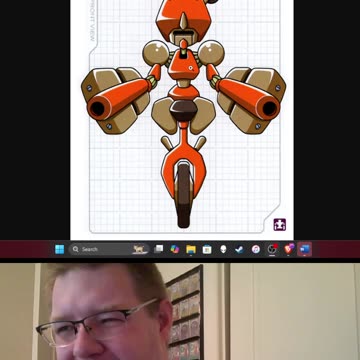 Medabot thoughts: One Wheel